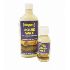 Rustins Liquid Wax - Жидкий воск (с чистым пчелиным воском и карнаубский воск) 0,125 л